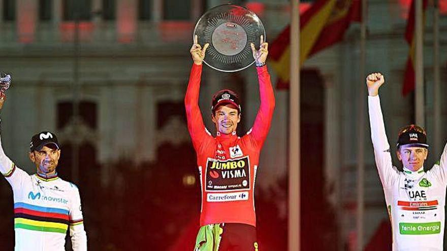 VUELTA Primoz Roglic es corona i Jakobsen és el més ràpid    a Madrid