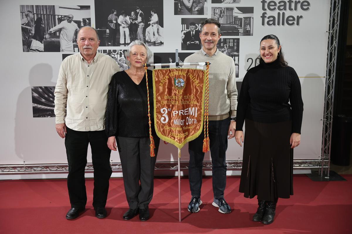 Los ganadores del Teatre Faller 2026 Los ganadores del Teatre Faller 2026