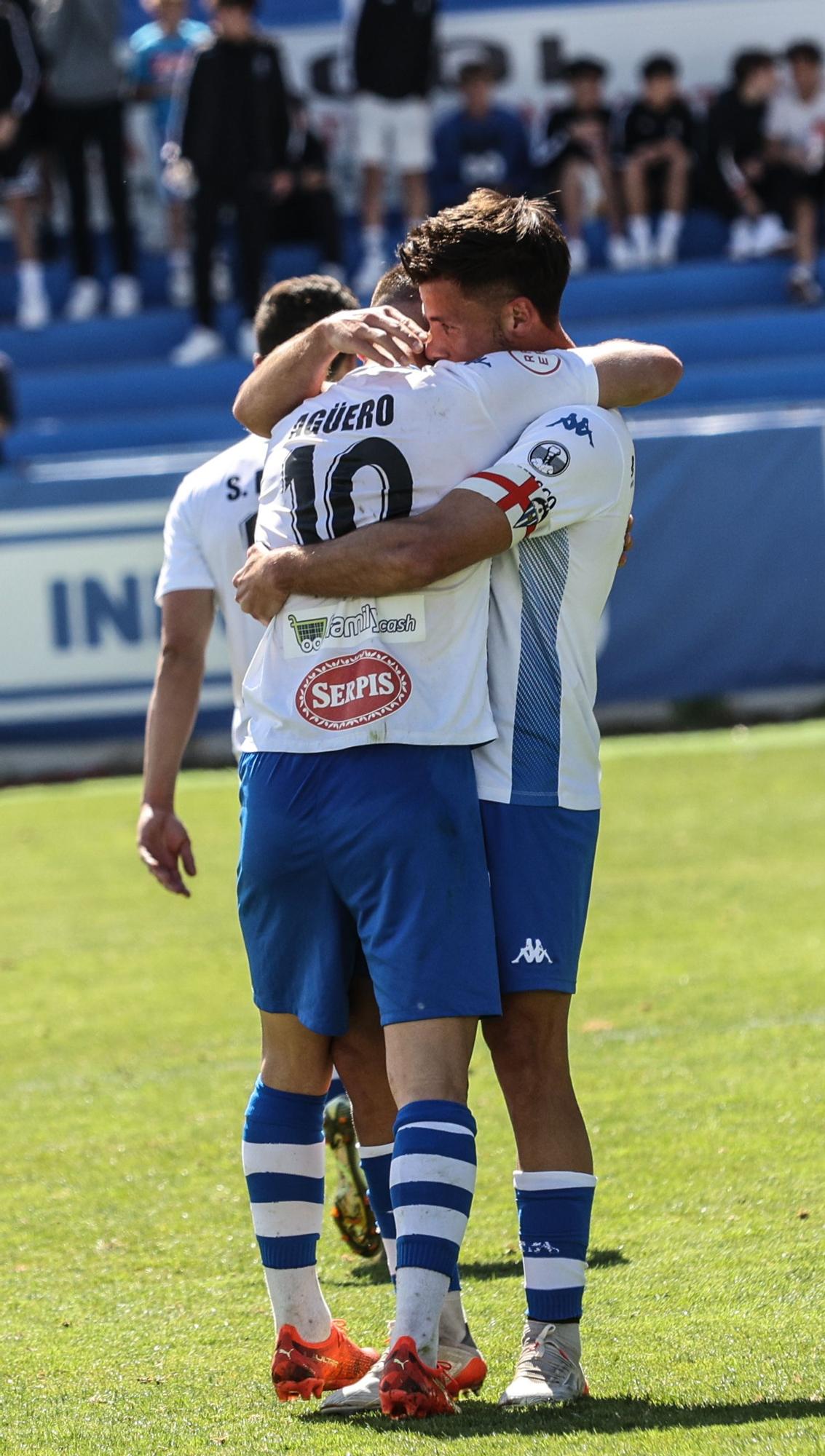 El Alcoyano se aleja del peligro (2-0)