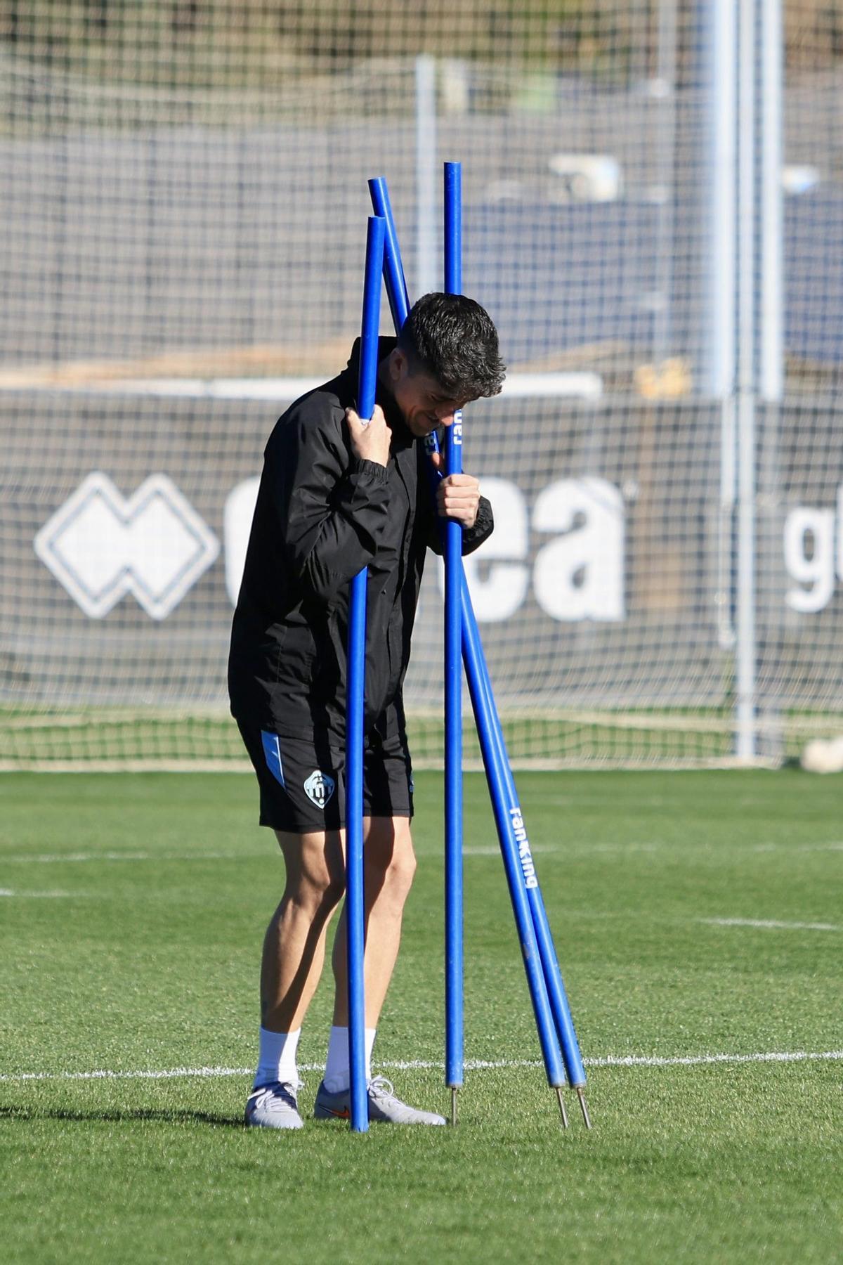 Así ha sido el penúltimo entrenamiento del Castellón antes de visitar al Valladolid