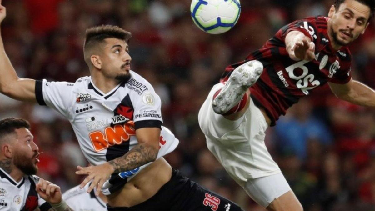 Flamengo y Vasco da Gama regalaron un estupendo partido por el Brasileirao