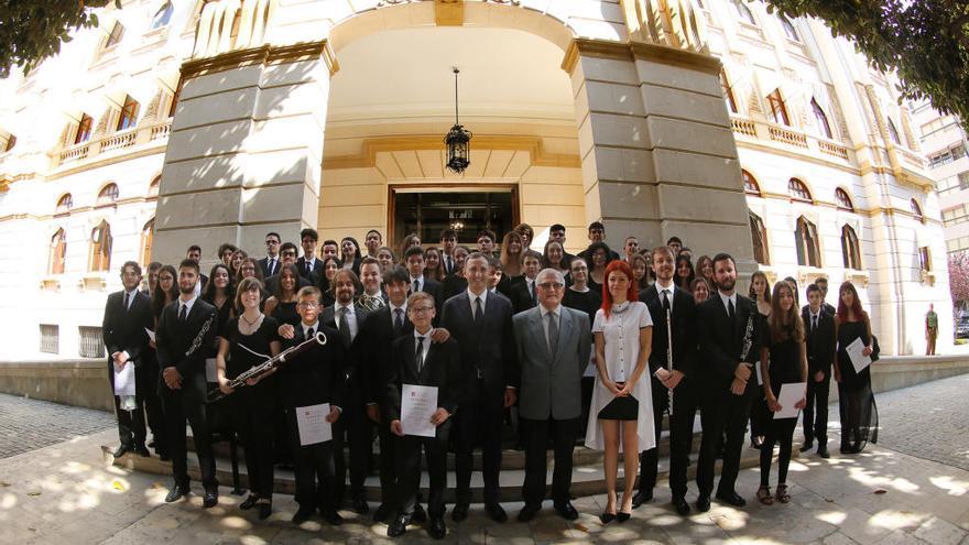El presidente de la Diputación de Alicante recibe a la OJPA