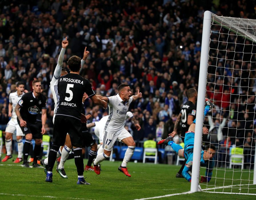 Real Madrid - Deportivo de la Coruña