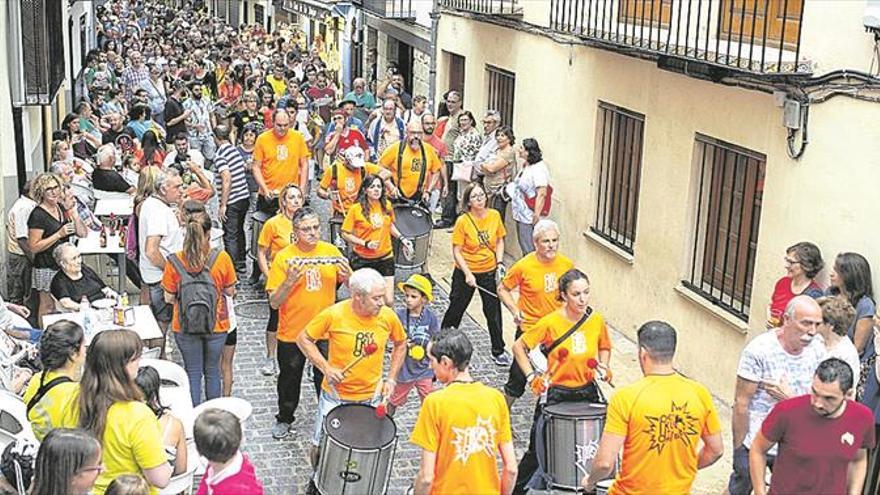 Morella vive de lleno los días grandes de sus fiestas con un programa muy variado