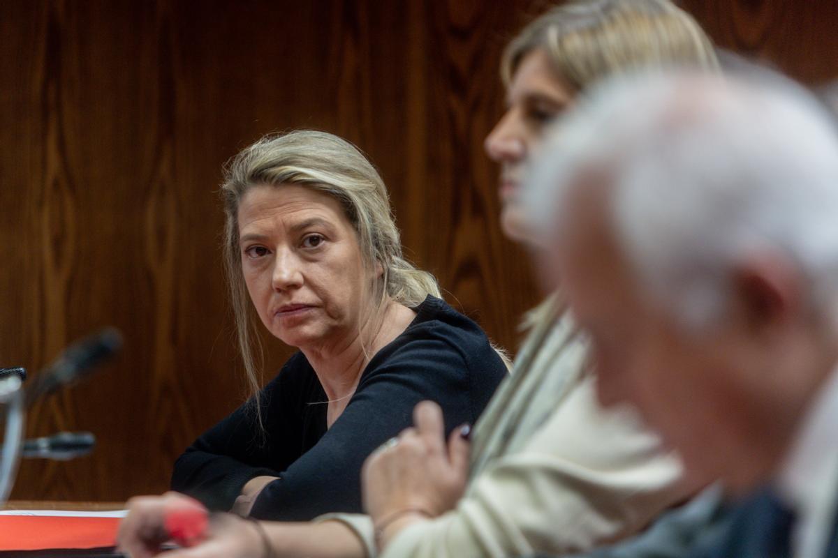 La asesora de Moncloa, María Cristina Álvarez Rodríguez, comparece en la Comisión de Investigación por el ‘caso Koldo’