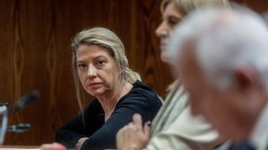 La asesora de Moncloa, María Cristina Álvarez Rodríguez, comparece en la Comisión de Investigación por el ‘caso Koldo’