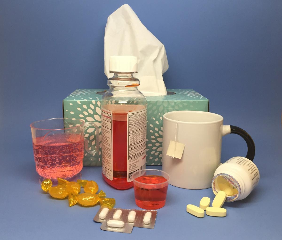 Hay múltiples tratamientos para los síntomas de los resfriados