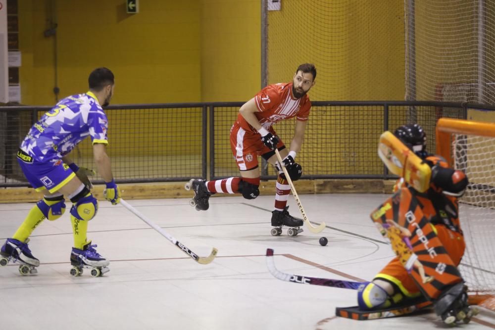 Les imatges del Citylift Girona - Caldes (4-2)