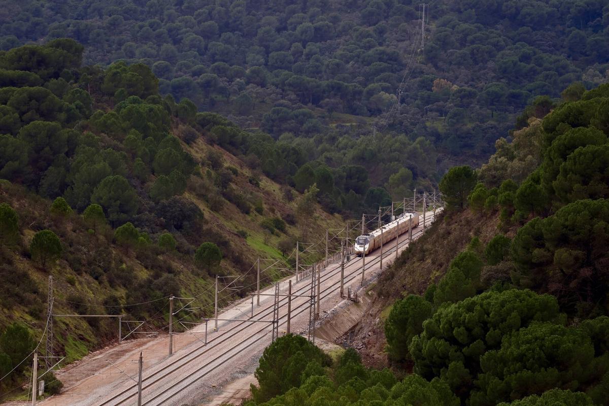 Vuelven a circular los trenes AVE e Iryo entre Córdoba y Madrid. Trenes pasando por Adamuz.