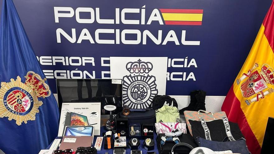 La Policía Nacional destapa en Murcia una macroestafa de 600.000 euros a una multinacional italiana con delegación en Aragón