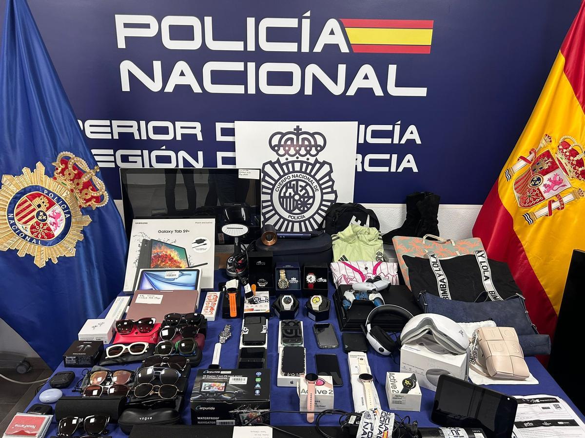 La Policía Nacional destapa en Murcia una macroestafa de 600.000 euros a una multinacional italiana con delegación en Aragón