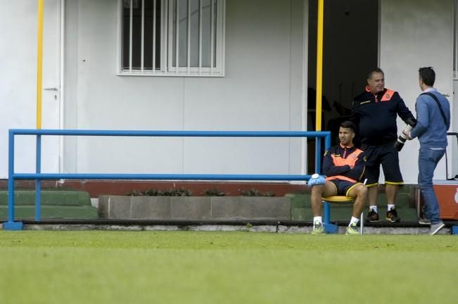 ENTRENAMIENTO DE LA UD LAS PALMAS 130217