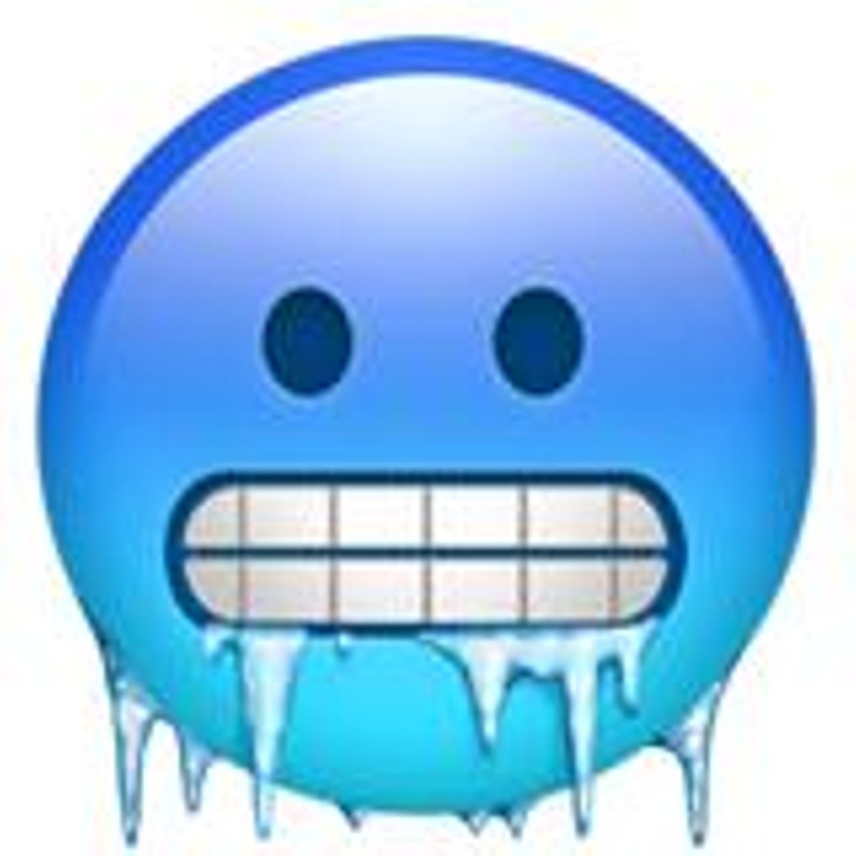 emoji hielo