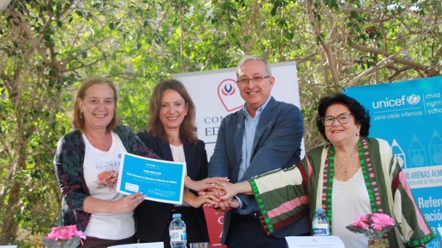 UNICEF reconoce al Colegio Arenas Almas como Centro Referente