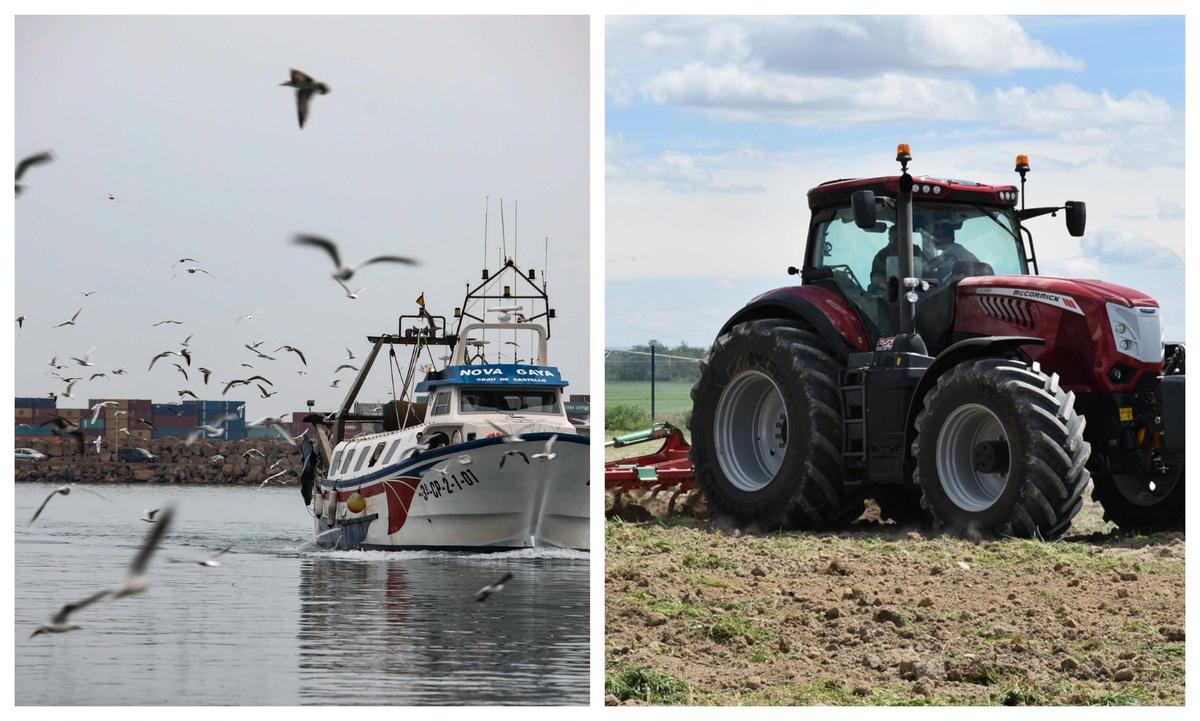 El sector primario asiste con preocupación a la escalada de precios del combustible.