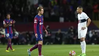 El PSG aparca el fichaje de Frenkie de Jong