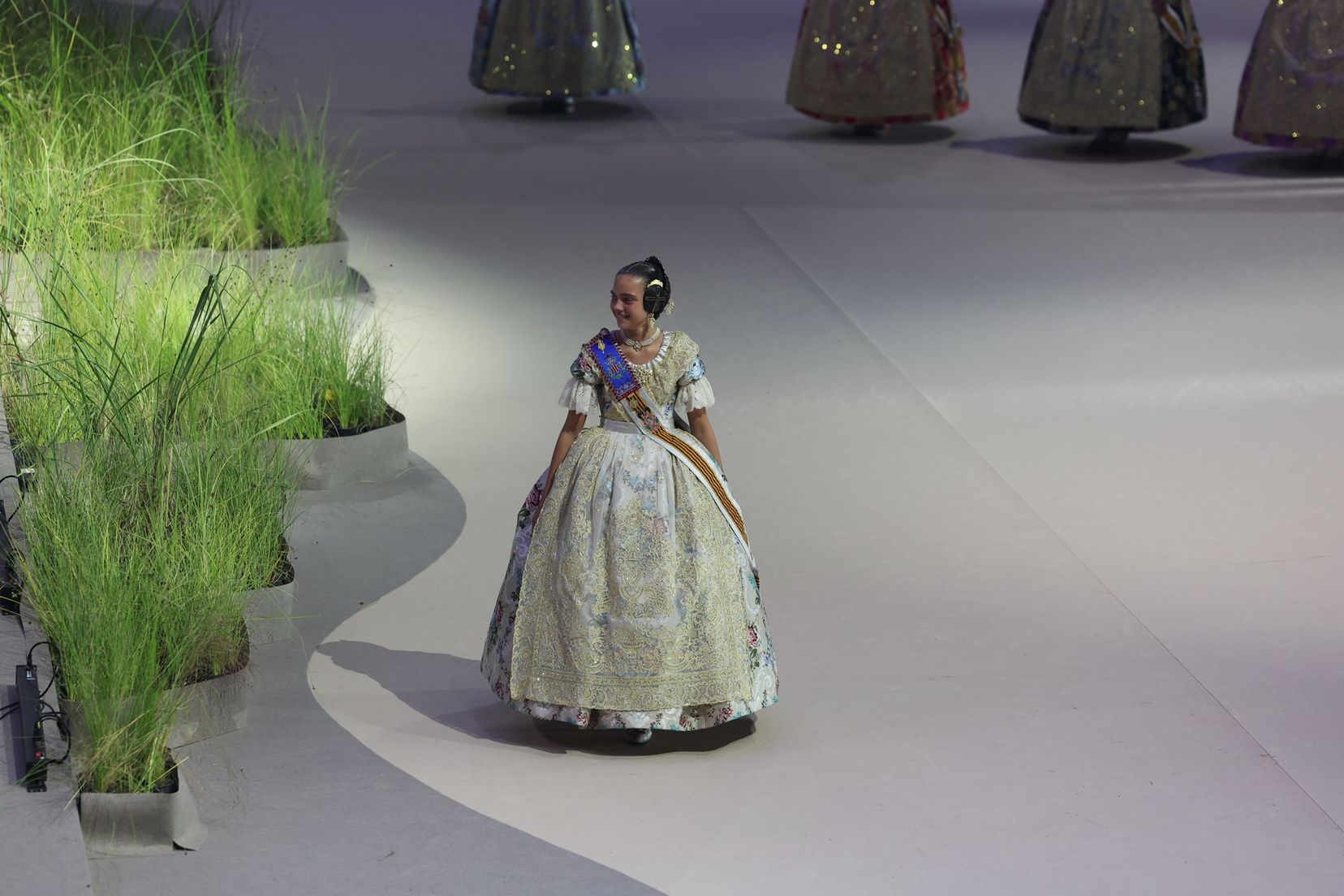 Berta Peiró y Lucía García dicen adiós a su año como falleras mayores de València 2025