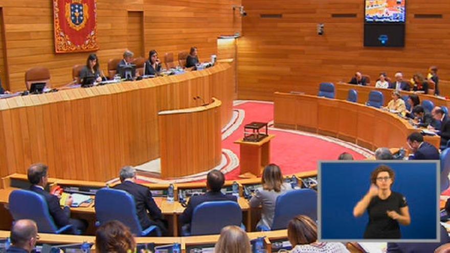 Arranca la décima legislatura autonómica en Galicia