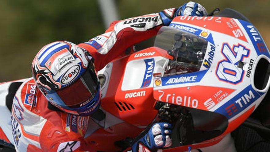 Andrea Dovizioso ha sido el gran protagonista.