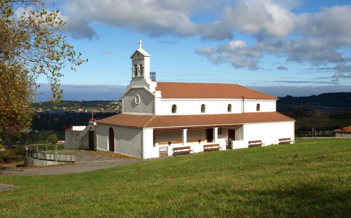Iglesia de Santurio, en Gijón