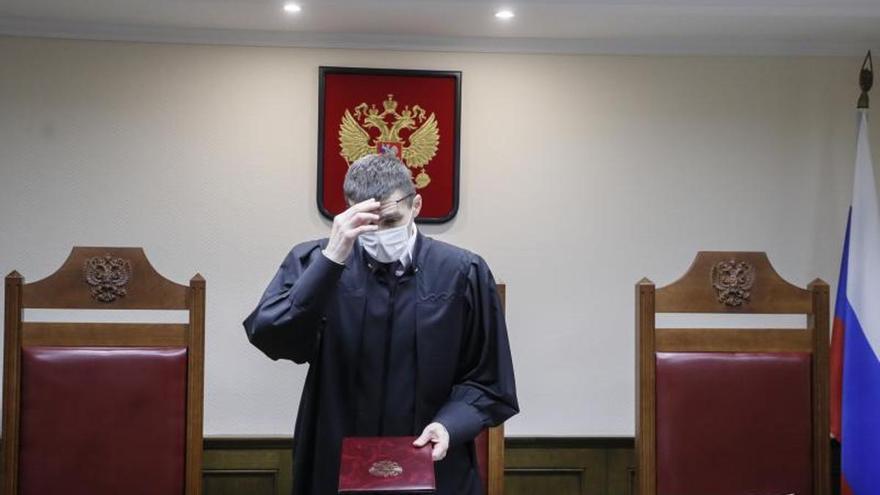 El Tribunal Supremo prohíbe el movimiento LGBT en Rusia por &quot;fomentar el odio social&quot;