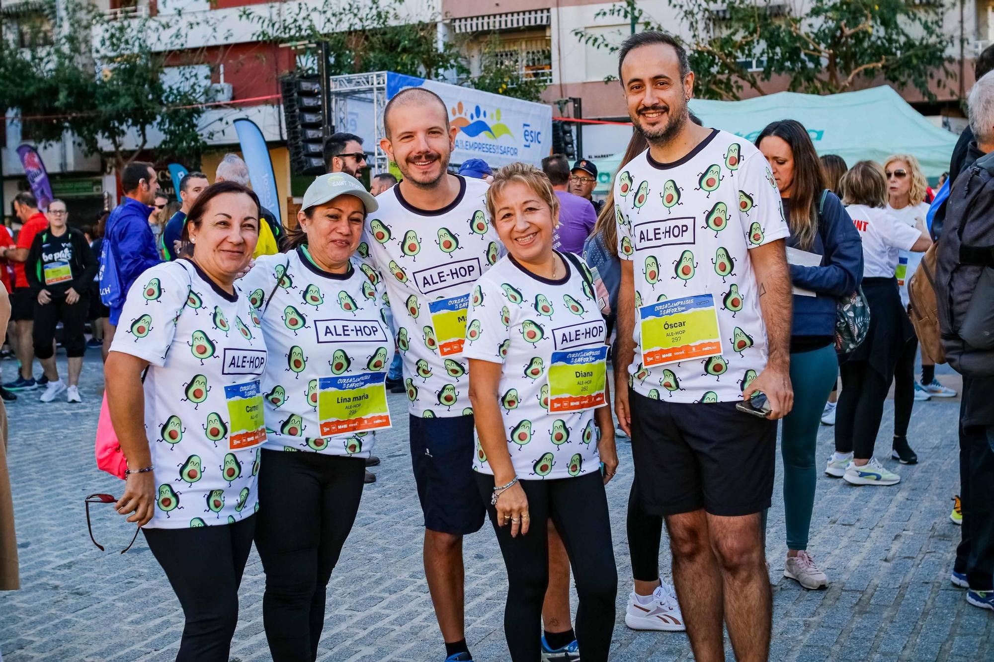 Las mejores fotos de la Cursa de les Empreses de la Safor