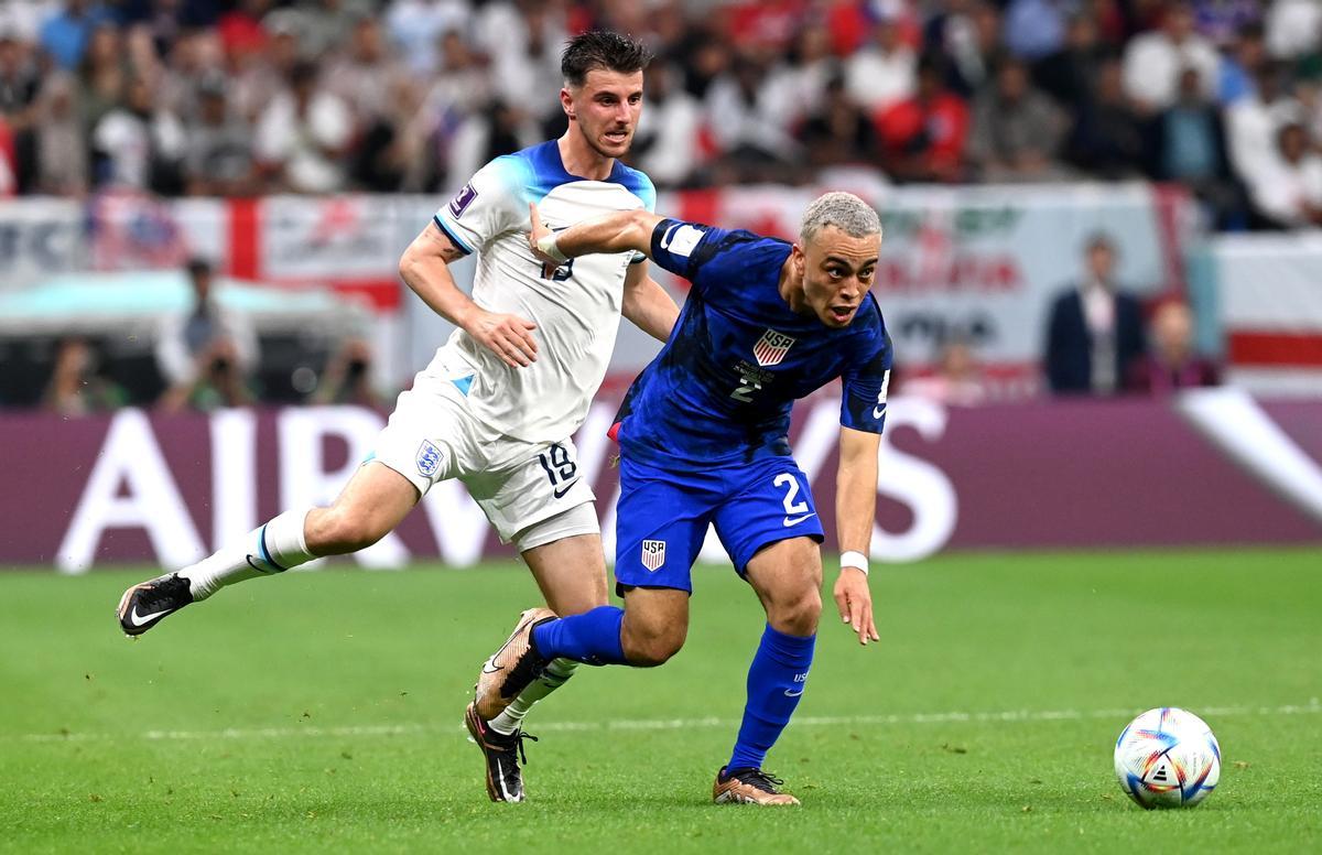 Resumen, goles y highlights de Inglaterra 0 - 0 Estados Unidos de la fase de grupos del Mundial de Qatar 2022