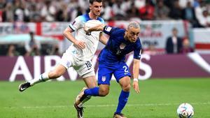 Resumen, goles y highlights de Inglaterra 0 - 0 Estados Unidos de la fase de grupos del Mundial de Qatar 2022