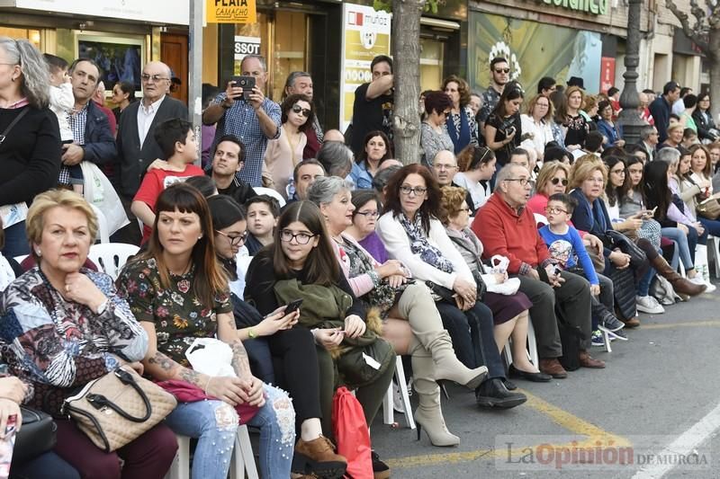 Procesión de los ''coloraos'' de Murcia