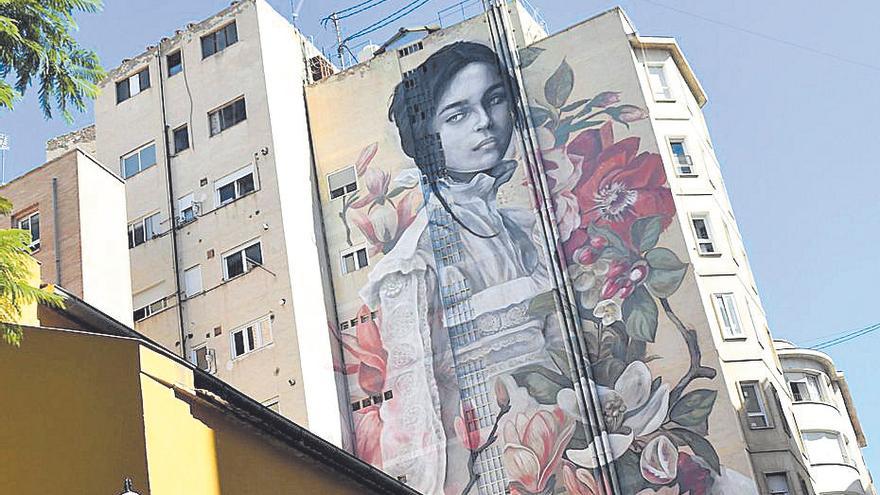 Los diez mejores murales que puedes encontrar en la ciudad de Murcia