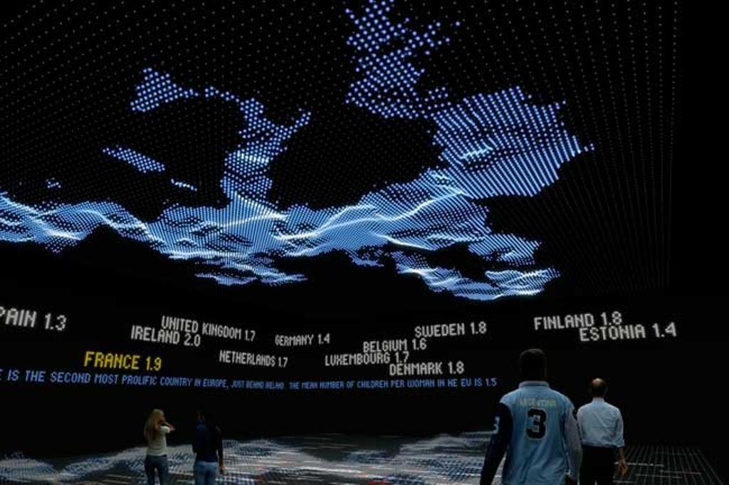 Bruselas abre el centro parlamentario de visitantes más grande de Europa