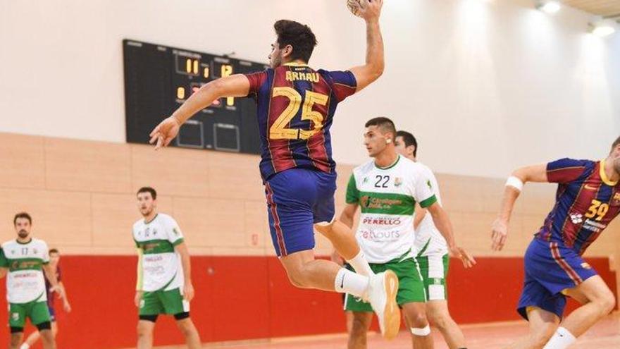 El Bordils planta cara al Barça B però acaba perdent les forces en l&#039;últim tram