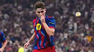 Fermín López, vivir por el Barça