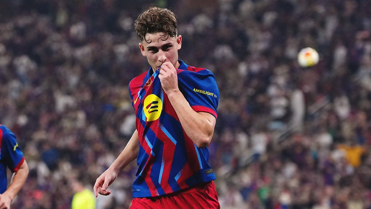 Fermín López, vivir por el Barça