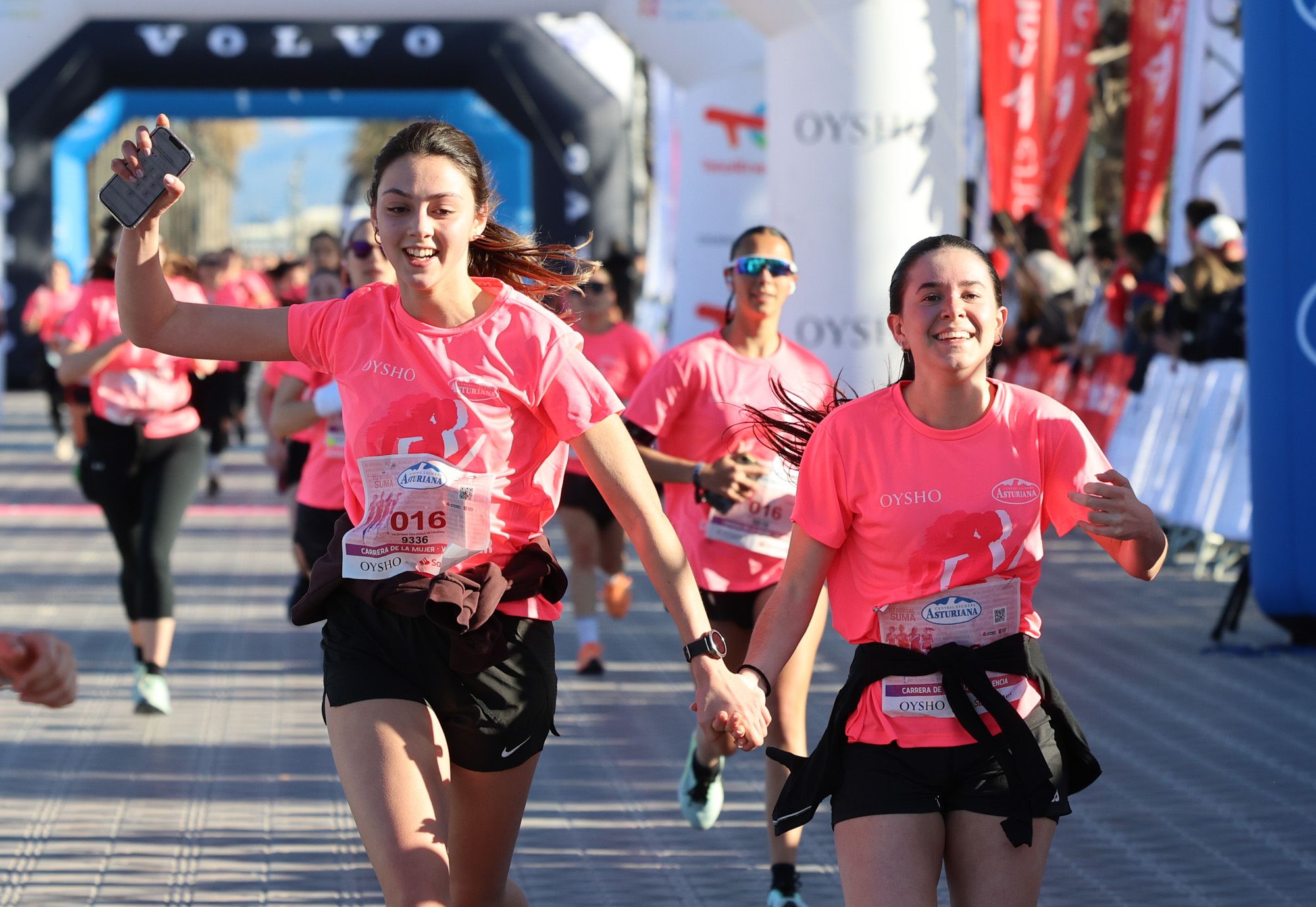 Carrera de la Mujer 2025: Las mejores imágenes del evento