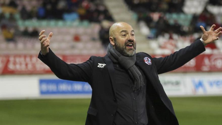 David Movilla renueva como entrenador del Zamora CF