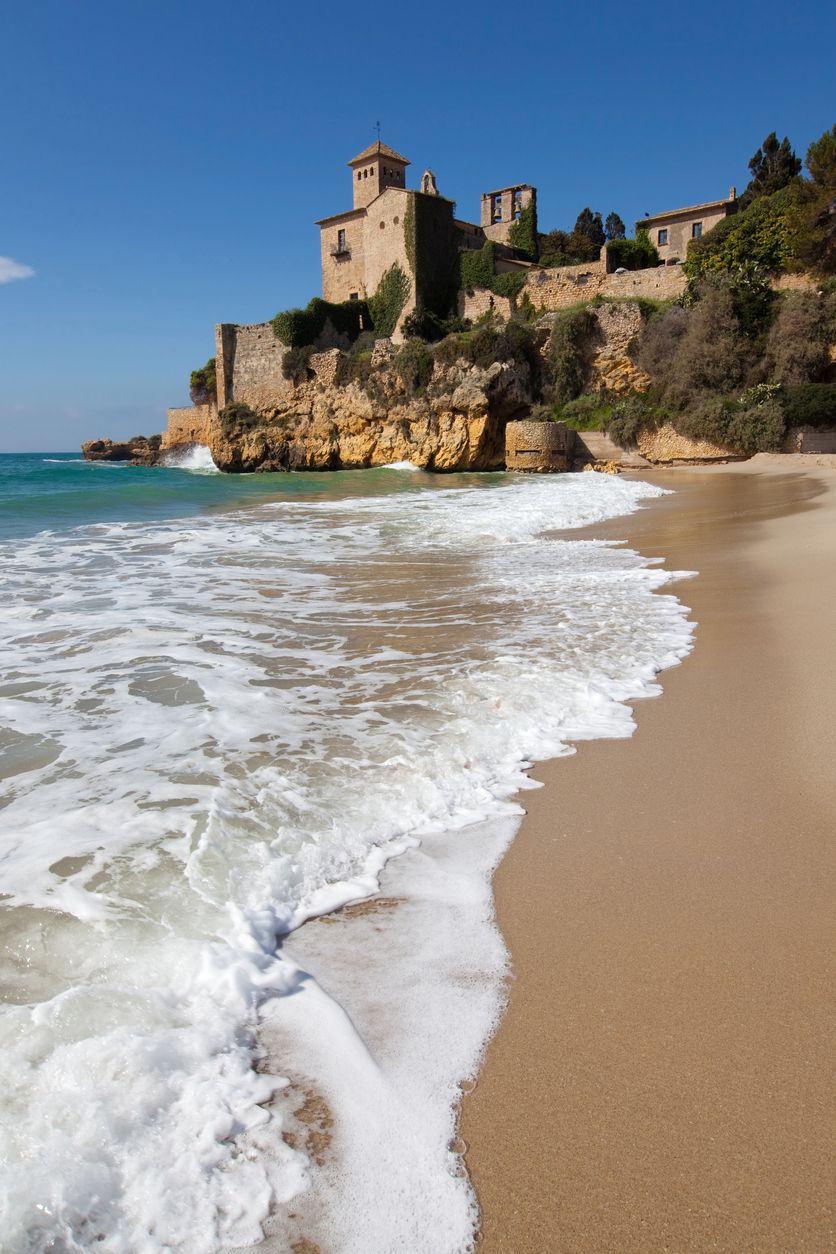 La Cala Jovera es una de las playas con mejores vistas de la zona.