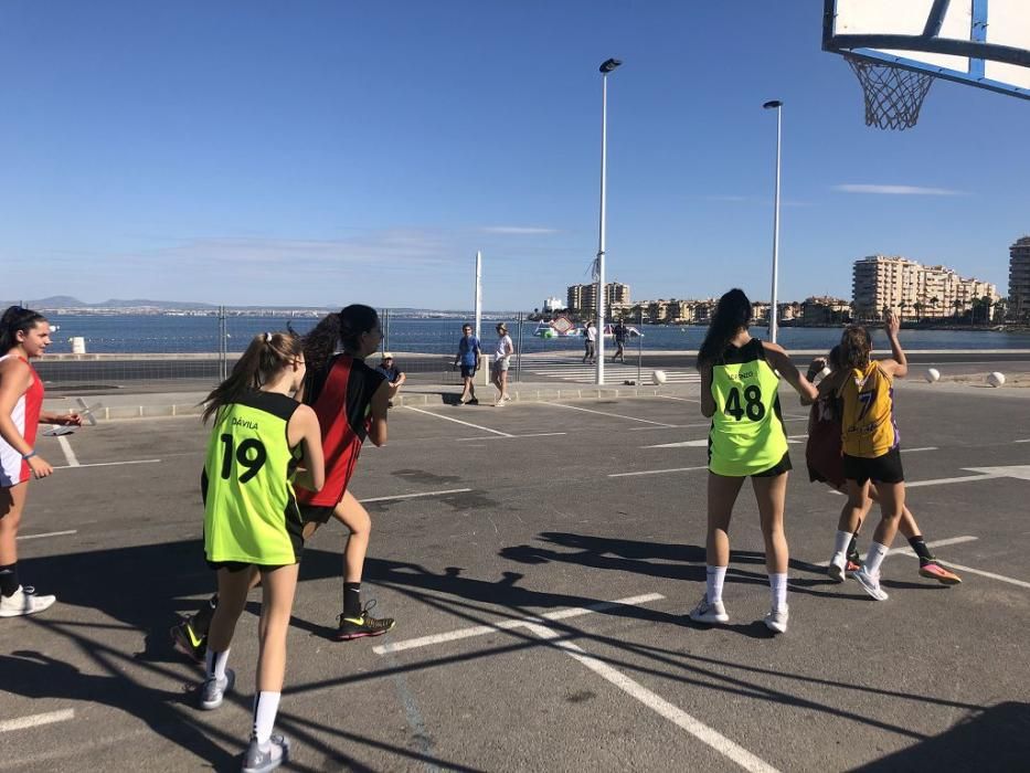 Campeonato 3x3 de La Manga (Mañana del segundo día)