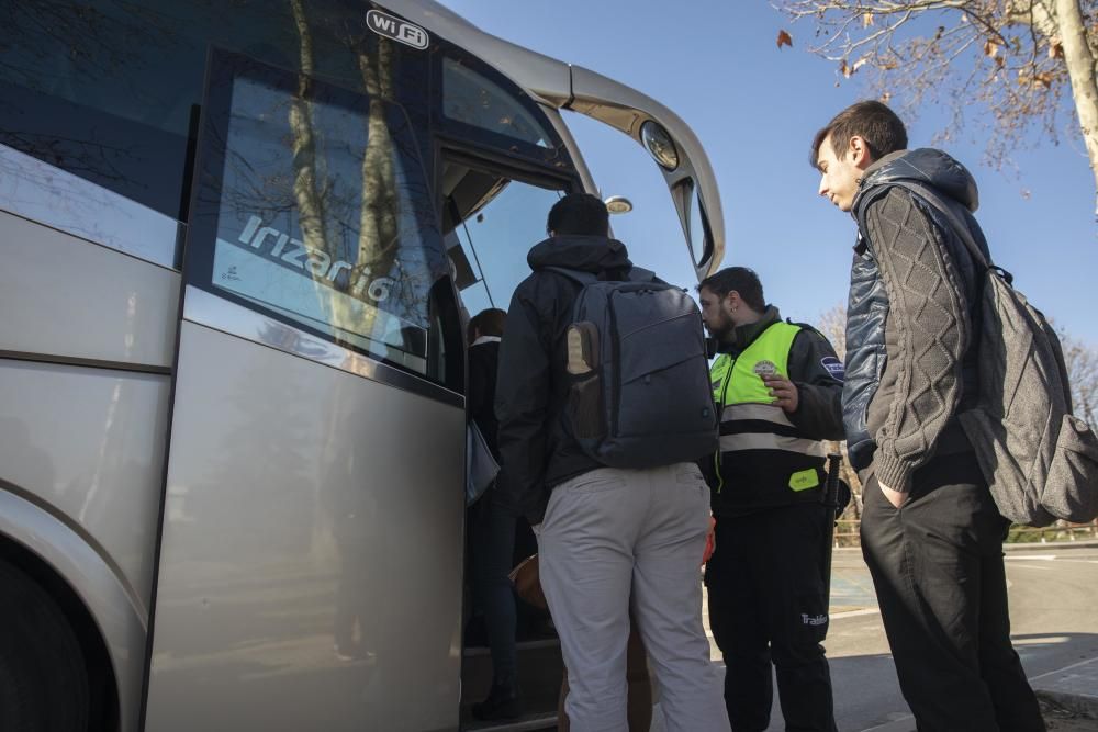 Tall de circulació de trens de les línies R11 i RG1 entre Girona i Caldes per un acte vandalisme