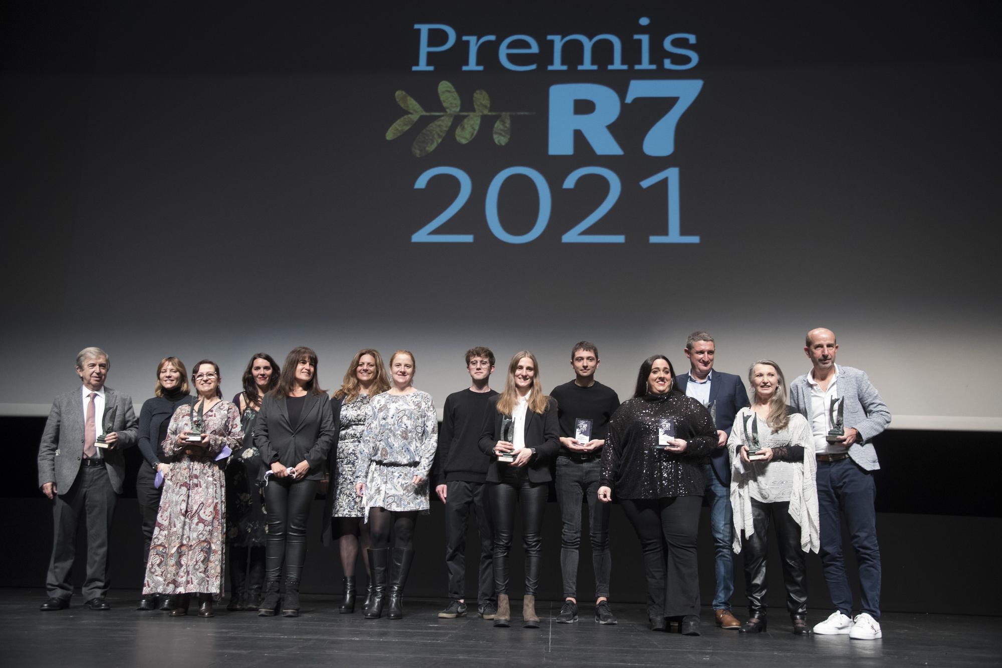 L'entrega dels Premis Regió7, en imatges