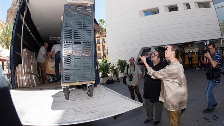 La mayor parte del legado de García Lorca llega a su centro de Granada