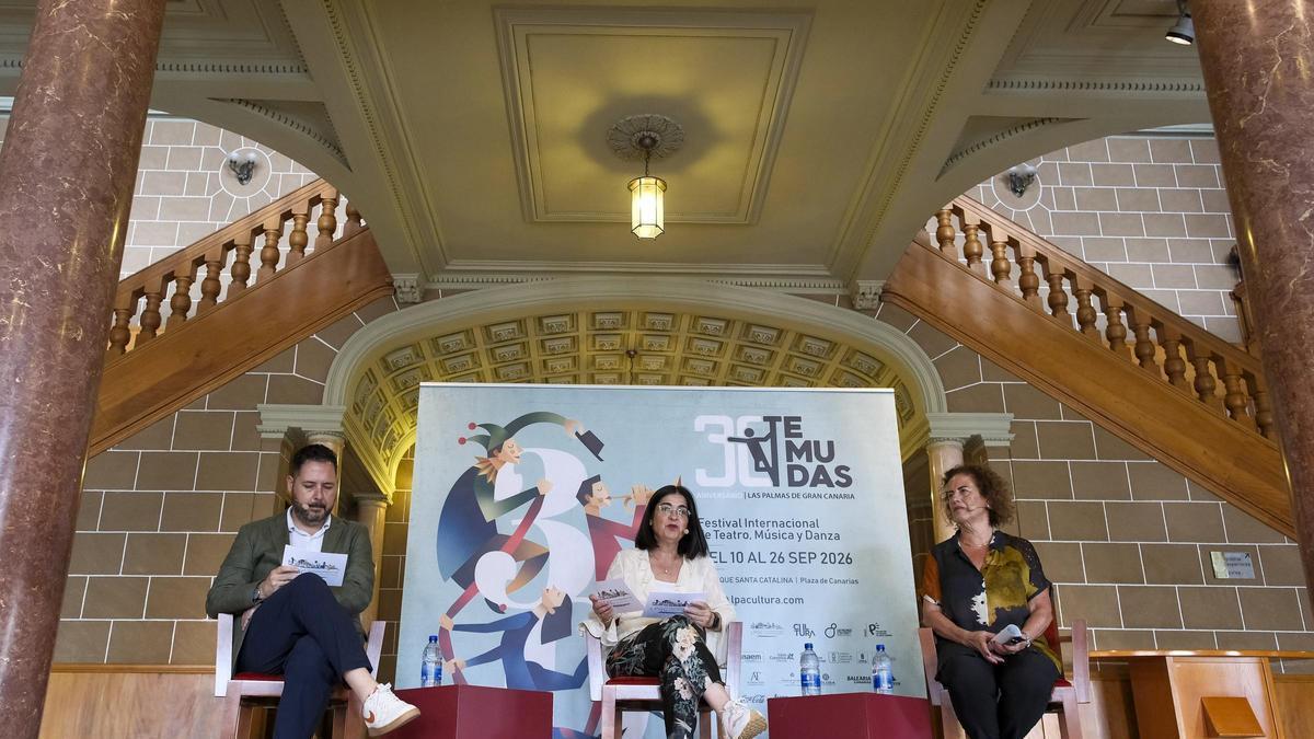 Presentación de Temudas Fest 2026 en Las Palmas de Gran Canaria