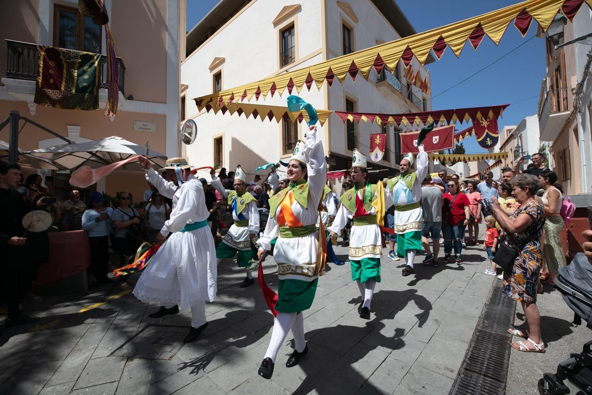 Así ha sido la cuarta jornada de la Feria Ibiza Medieval