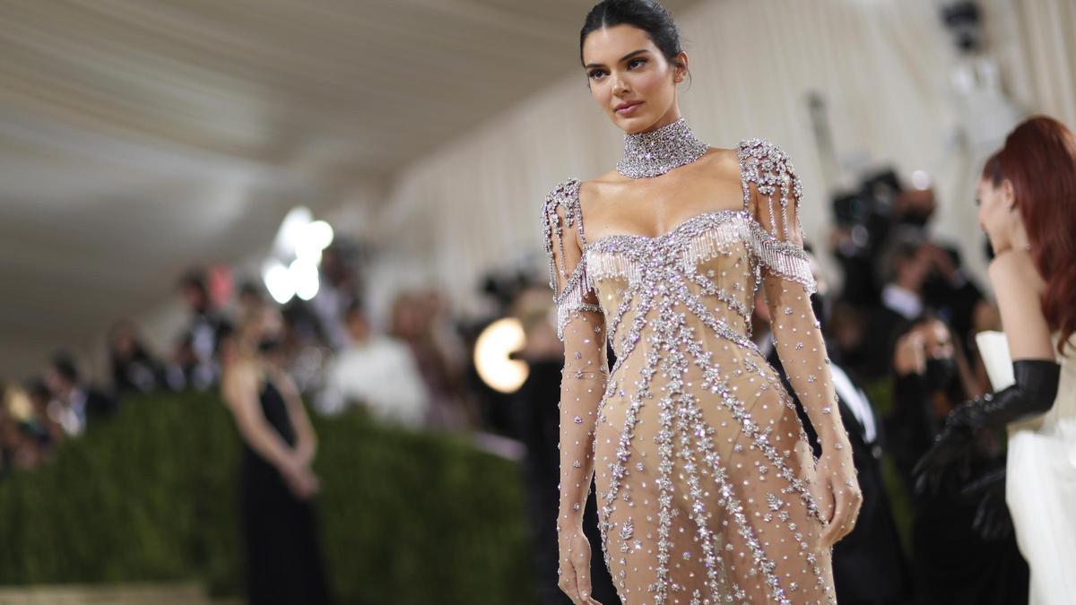 Kendall Jenner, en la Gala MET.