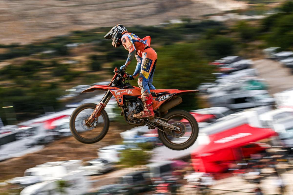 Roger Ponsa va ser segon de la categoria MX2 a Catalunya aquest 2025