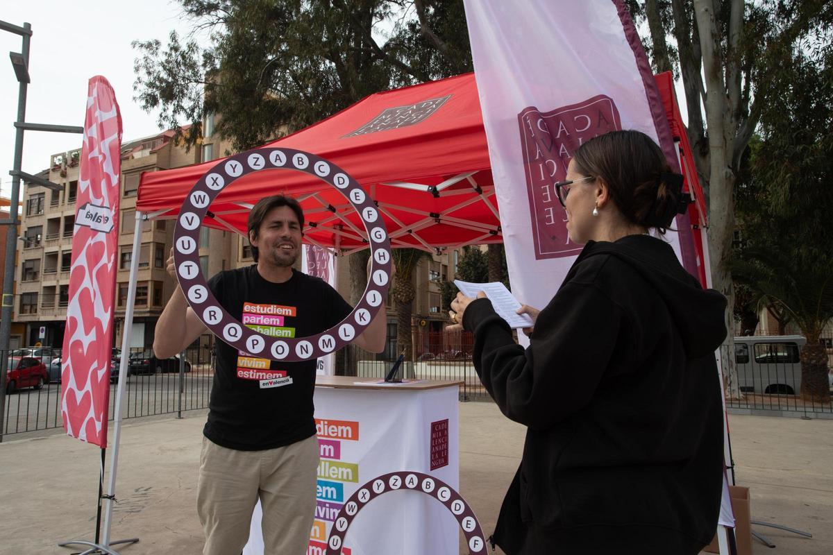 Juegos en la glorieta de Sagunt