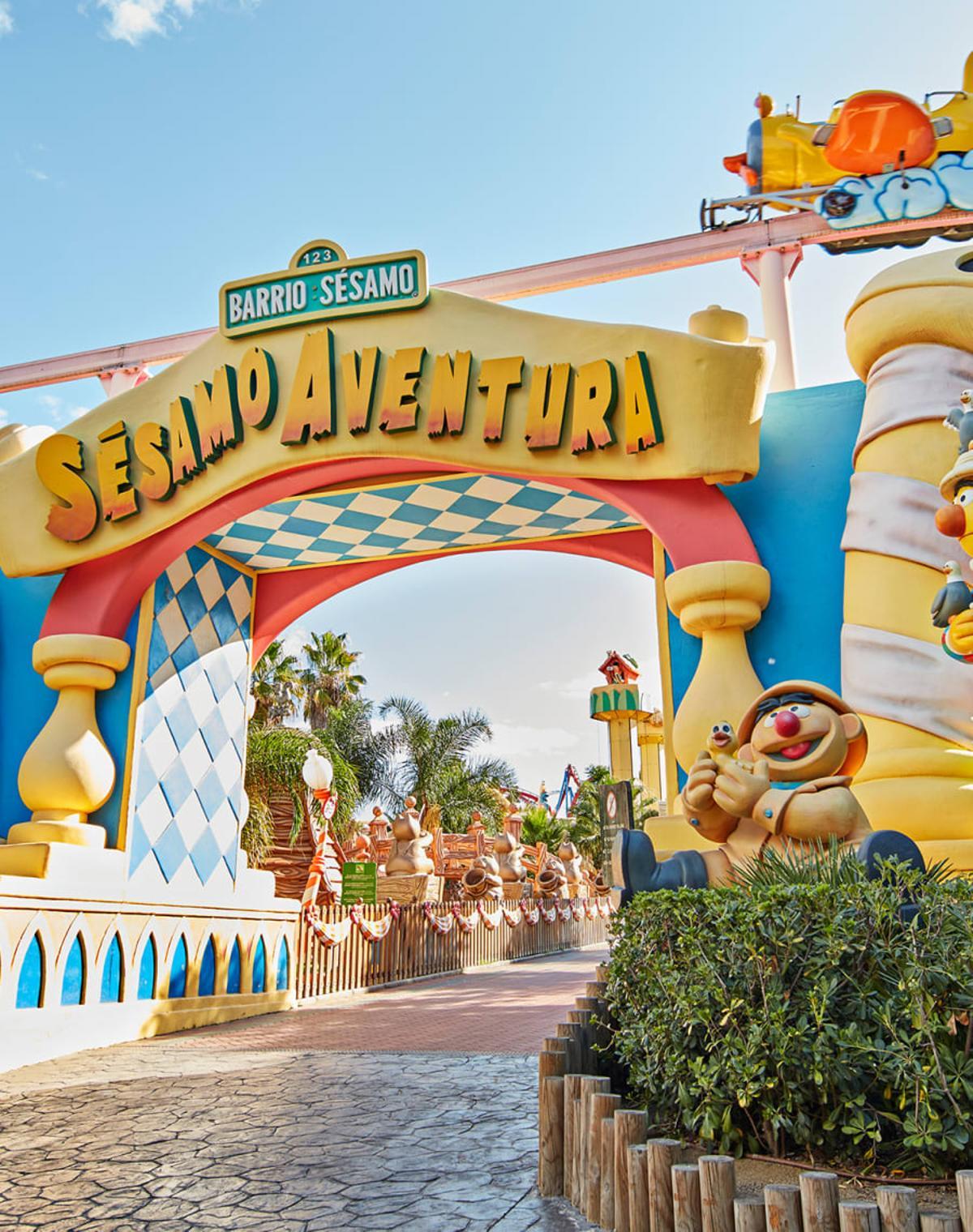 Sésamo Aventura es la zona ideal para los más pequeños de la familia en Port Aventura