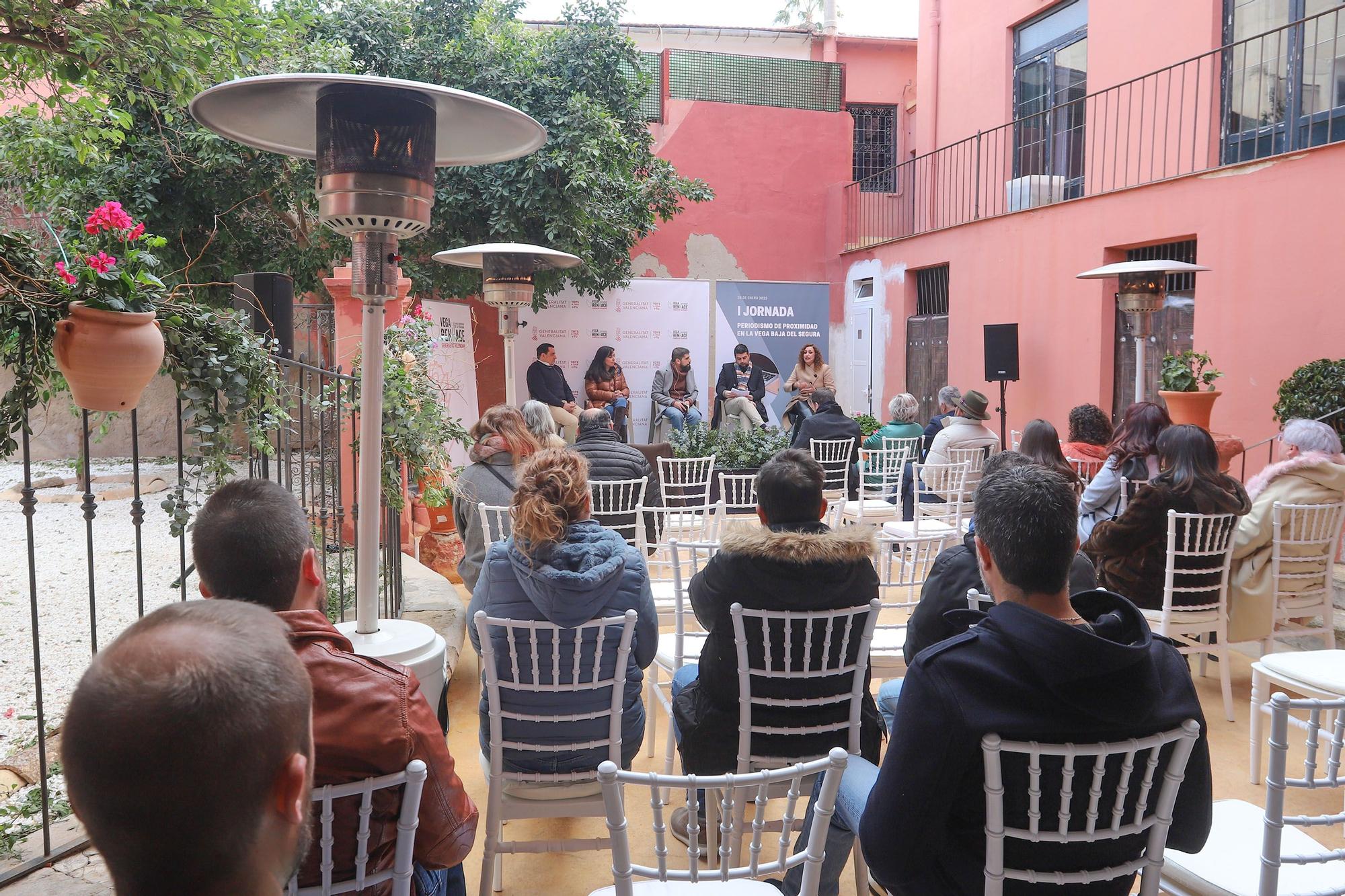 I jornada de periodismo de proximidad en la Vega Baja del Segura