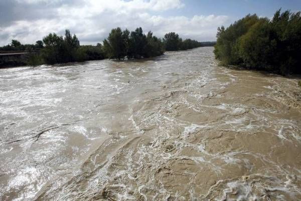 Fotogalería: Imágenes del temporal en Montañana, Zuera y Zaragoza capital