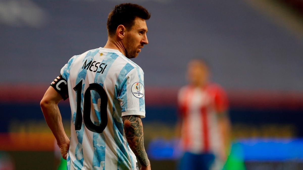 Scaloni sobre Messi: "Cansado sigue marcando la diferencia"